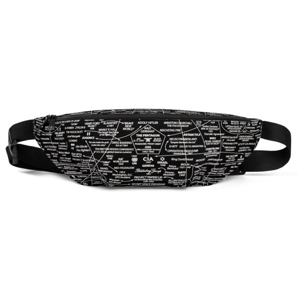 Q-WEB (Black) Fanny Pack