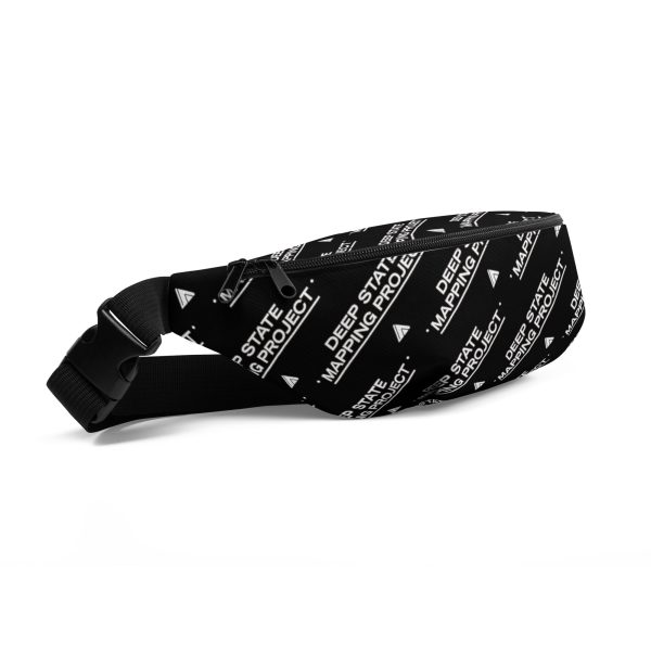 D.S.M.P. Monogram + Lightcode Fanny Pack
