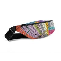 Energy Map Fanny Pack