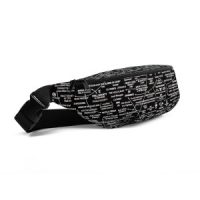 Q-WEB (Black) Fanny Pack