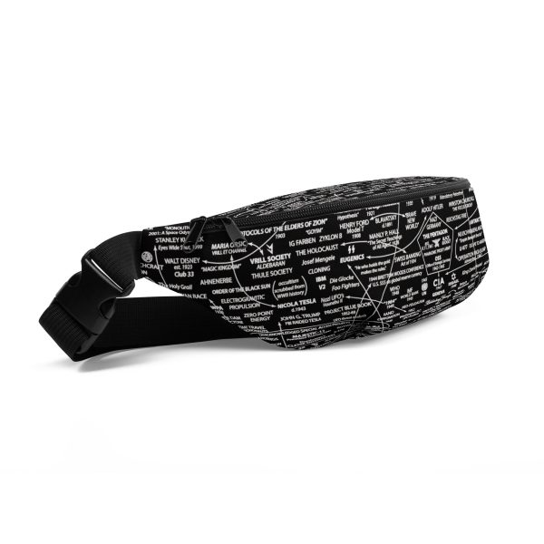 Q-WEB (Black) Fanny Pack