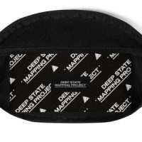 D.S.M.P. Monogram + Lightcode Fanny Pack