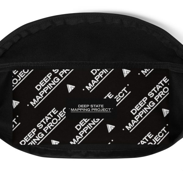 D.S.M.P. Monogram + Lightcode Fanny Pack