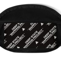 D.S.M.P. Monogram + Lightcode Fanny Pack