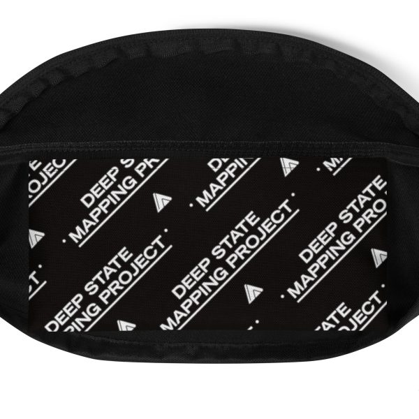 D.S.M.P. Monogram + Lightcode Fanny Pack