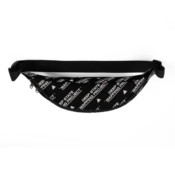 D.S.M.P. Monogram + Lightcode Fanny Pack
