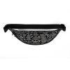 Q-WEB (Black) Fanny Pack