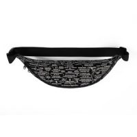 Q-WEB (Black) Fanny Pack