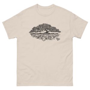 Healing Web Crystal Tree T-shirt (Multi Colors)