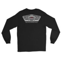 D.S.M.P. Logo with Pentagon Long Sleeve T-Shirt