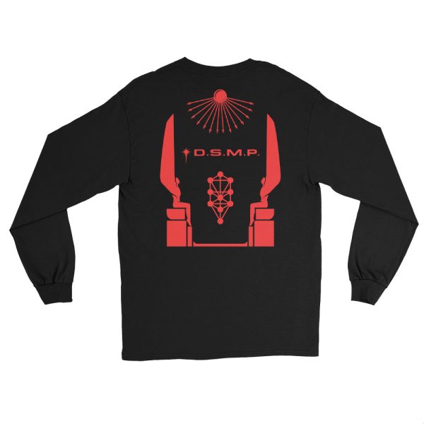 D.S.M.P. CORP. / Egyptian Symbols LONG SLEEVE T-SHIRT