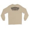 D.S.M.P. Logo with Pentagon Long Sleeve T-Shirt