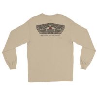 D.S.M.P. Logo with Pentagon Long Sleeve T-Shirt