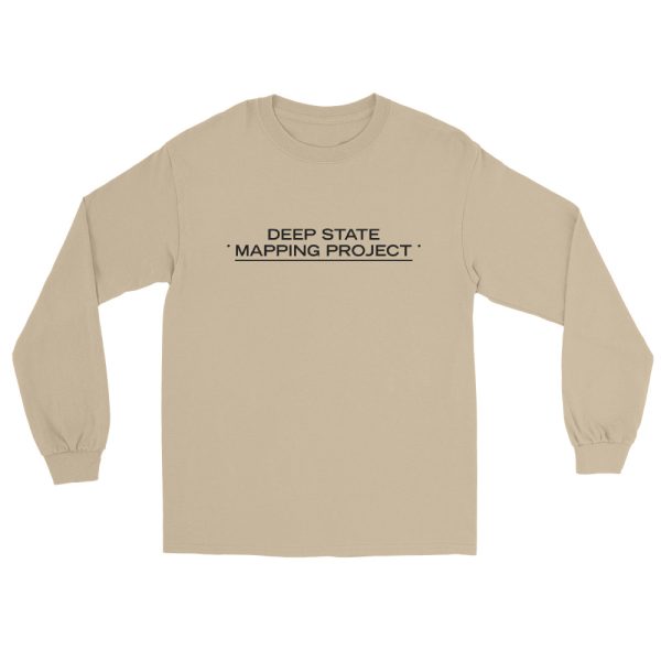 D.S.M.P. Logo with Pentagon Long Sleeve T-Shirt