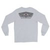 D.S.M.P. Logo with Pentagon Long Sleeve T-Shirt