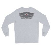 D.S.M.P. Logo with Pentagon Long Sleeve T-Shirt