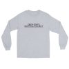 D.S.M.P. Logo with Pentagon Long Sleeve T-Shirt