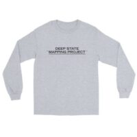 D.S.M.P. Logo with Pentagon Long Sleeve T-Shirt