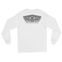 D.S.M.P. Logo with Pentagon Long Sleeve T-Shirt