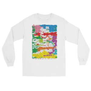 Q-KEY LONG SLEEVE T-SHIRT (WHITE)