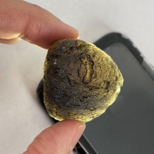 Sacred Pearl of Divine Fire (Agni Manitite), Indonesian Tektite