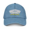 D.S.M.P. Corporate Logo Denim Hat
