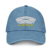 D.S.M.P. Corporate Logo Denim Hat