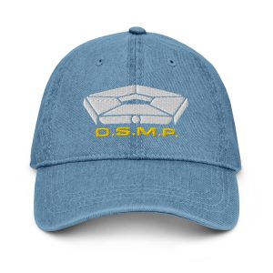 D.S.M.P. Corporate Logo Denim Hat