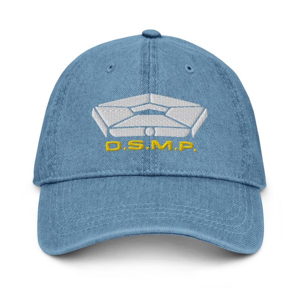 D.S.M.P. Corporate Logo Denim Hat