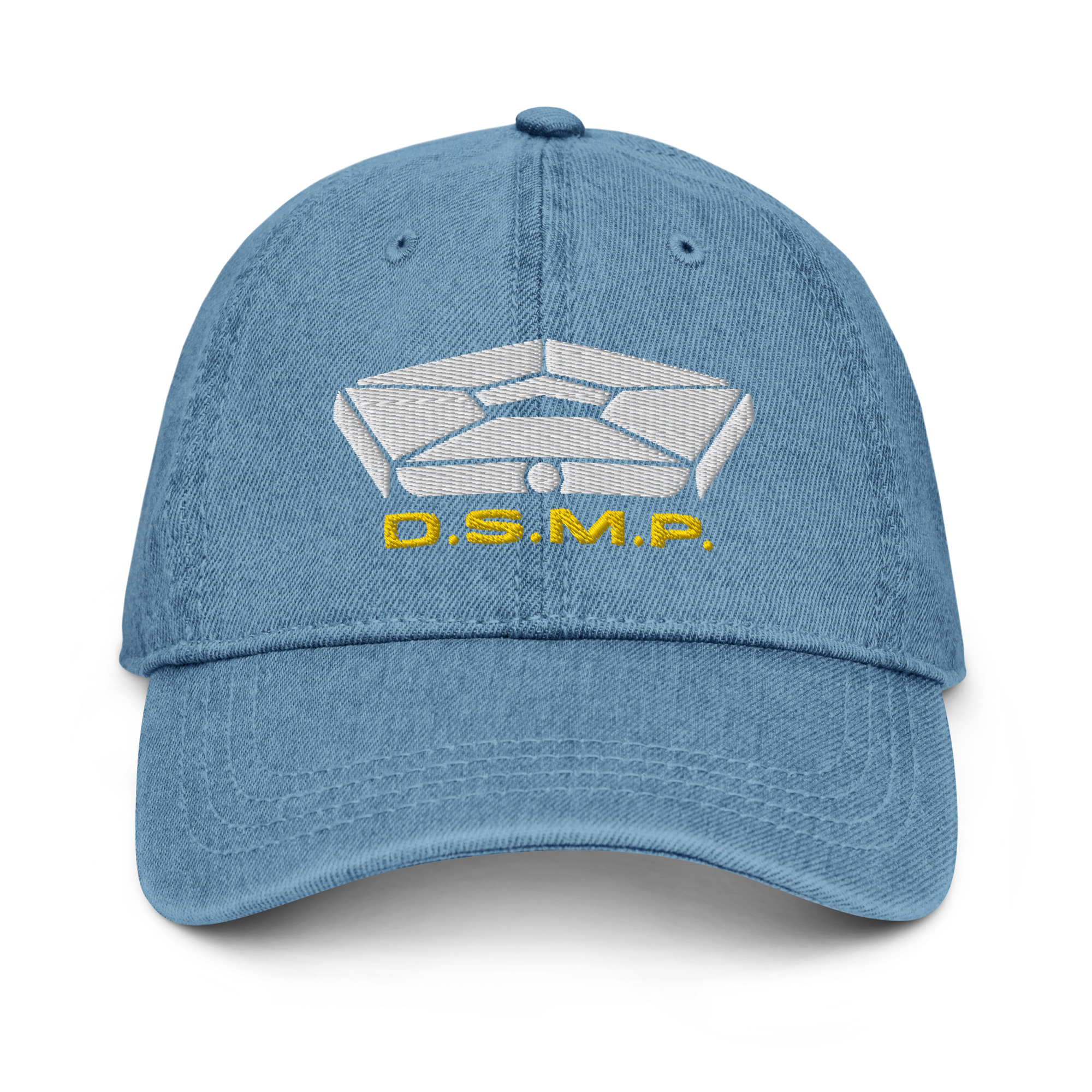 D.S.M.P. Corporate Logo Denim Hat