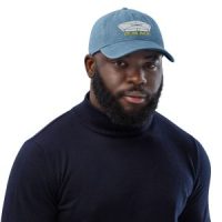D.S.M.P. Corporate Logo Denim Hat