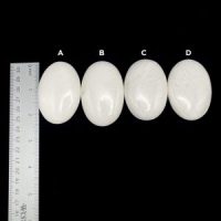 Scolecite Palm Stones, 2.5” India