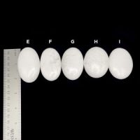 Scolecite Palm Stones, 2.5” India