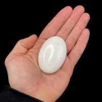 Scolecite Palm Stones, 2.5” India