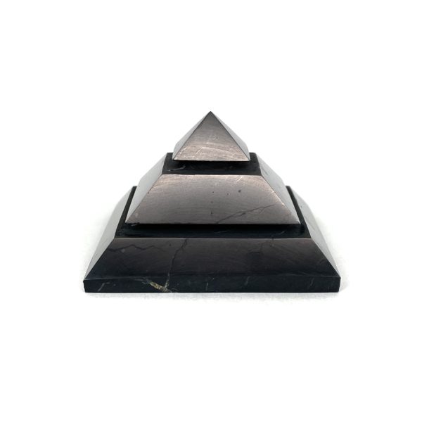 Shungite Tiered Pyramid