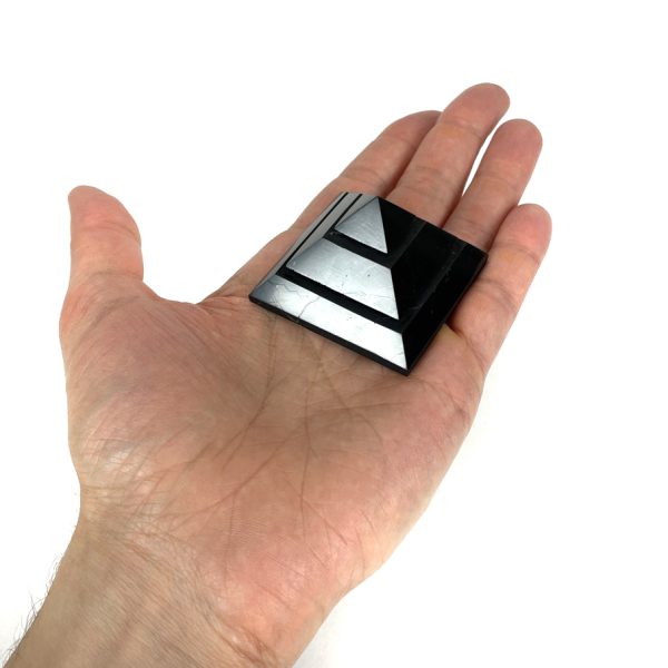 Shungite Tiered Pyramid