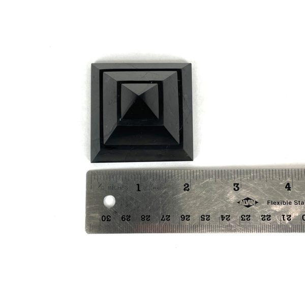 Shungite Tiered Pyramid