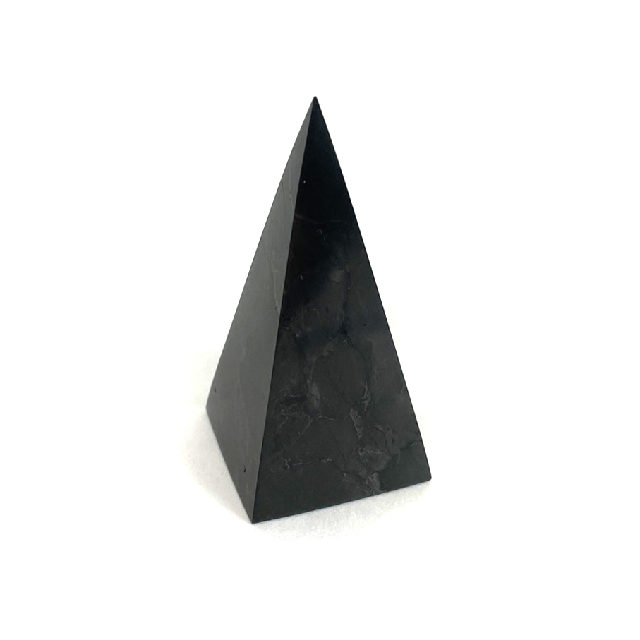Shungite Nubian Pyramid