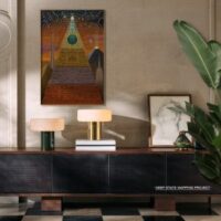 World Hierarchy Pyramid Poster 24″ x 36″