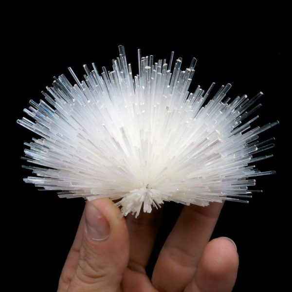 Scolecite Palm Stones, 2.5” India