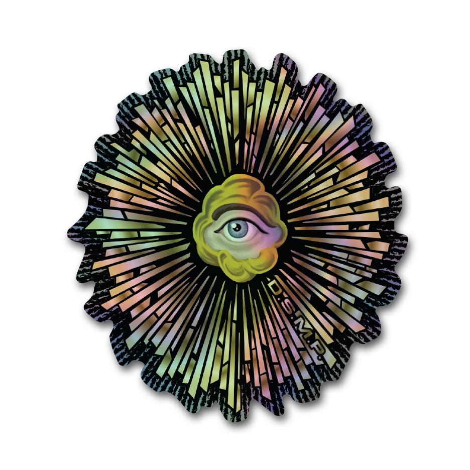 Eye of God Sticker (Hologram)
