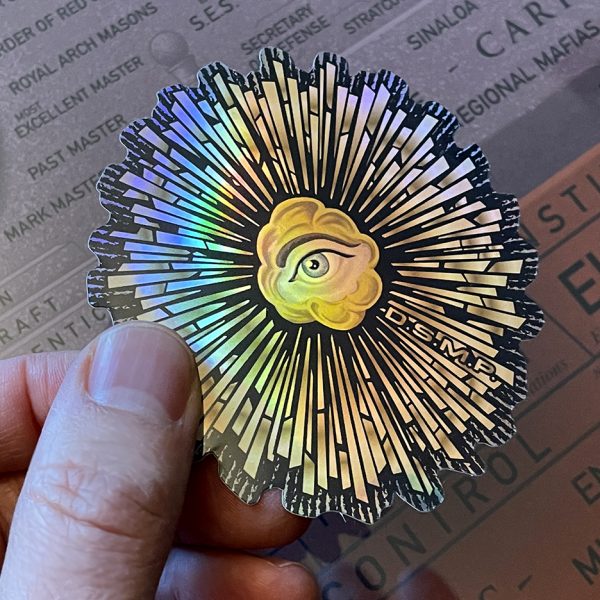 Eye of God Sticker (Hologram)