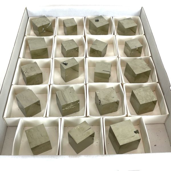 Pyrite Cube Crystal, GESARA Magic ~1.25