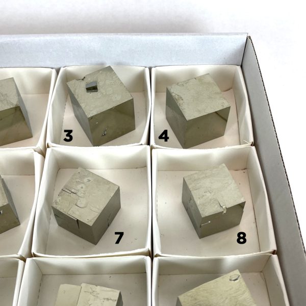 Pyrite Cube Crystal, GESARA Magic ~1.25