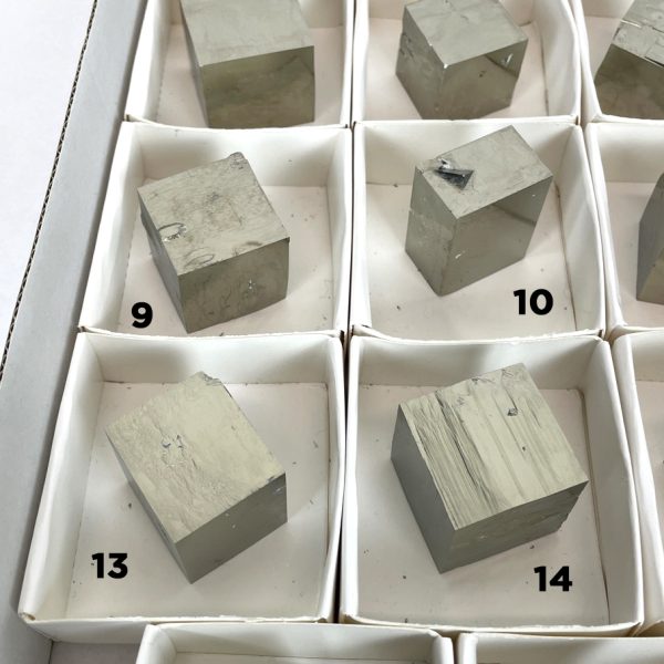 Pyrite Cube Crystal, GESARA Magic ~1.25