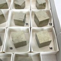 Pyrite Cube Crystal, GESARA Magic ~1.25