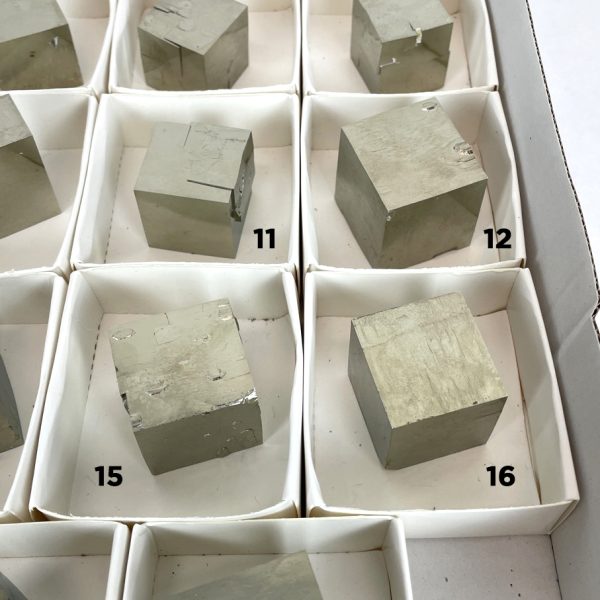 Pyrite Cube Crystal, GESARA Magic ~1.25