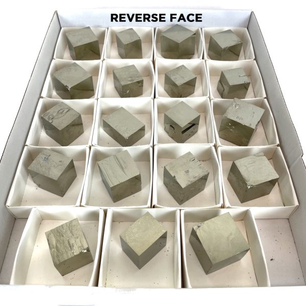 Pyrite Cube Crystal, GESARA Magic ~1.25