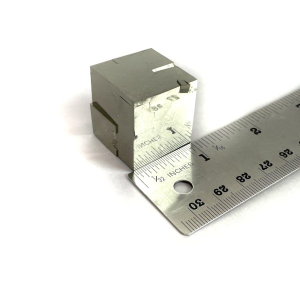 Pyrite Cube Crystal, GESARA Magic ~1.25