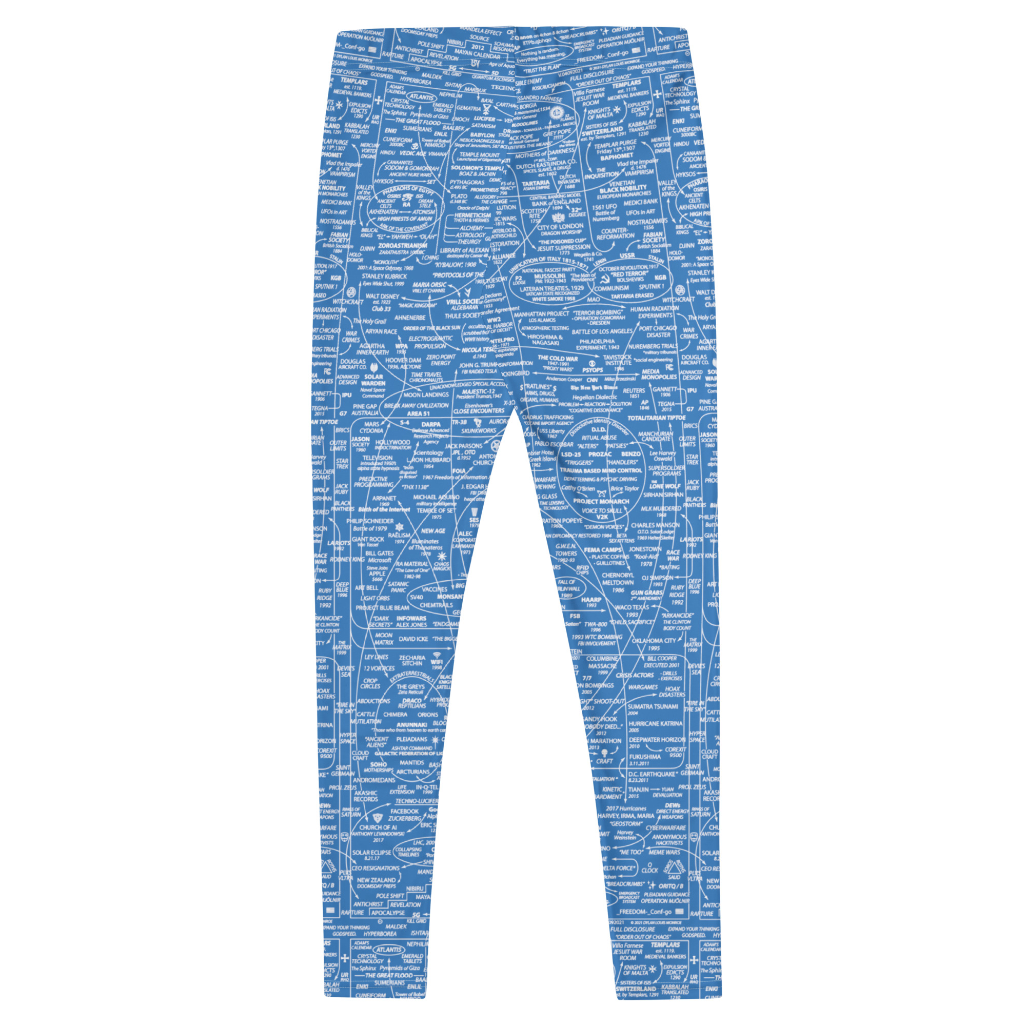 Q-WEB Leggings (Blue)